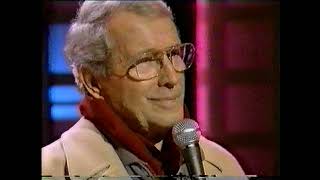Perry Como interview - Kenny Live [1994]