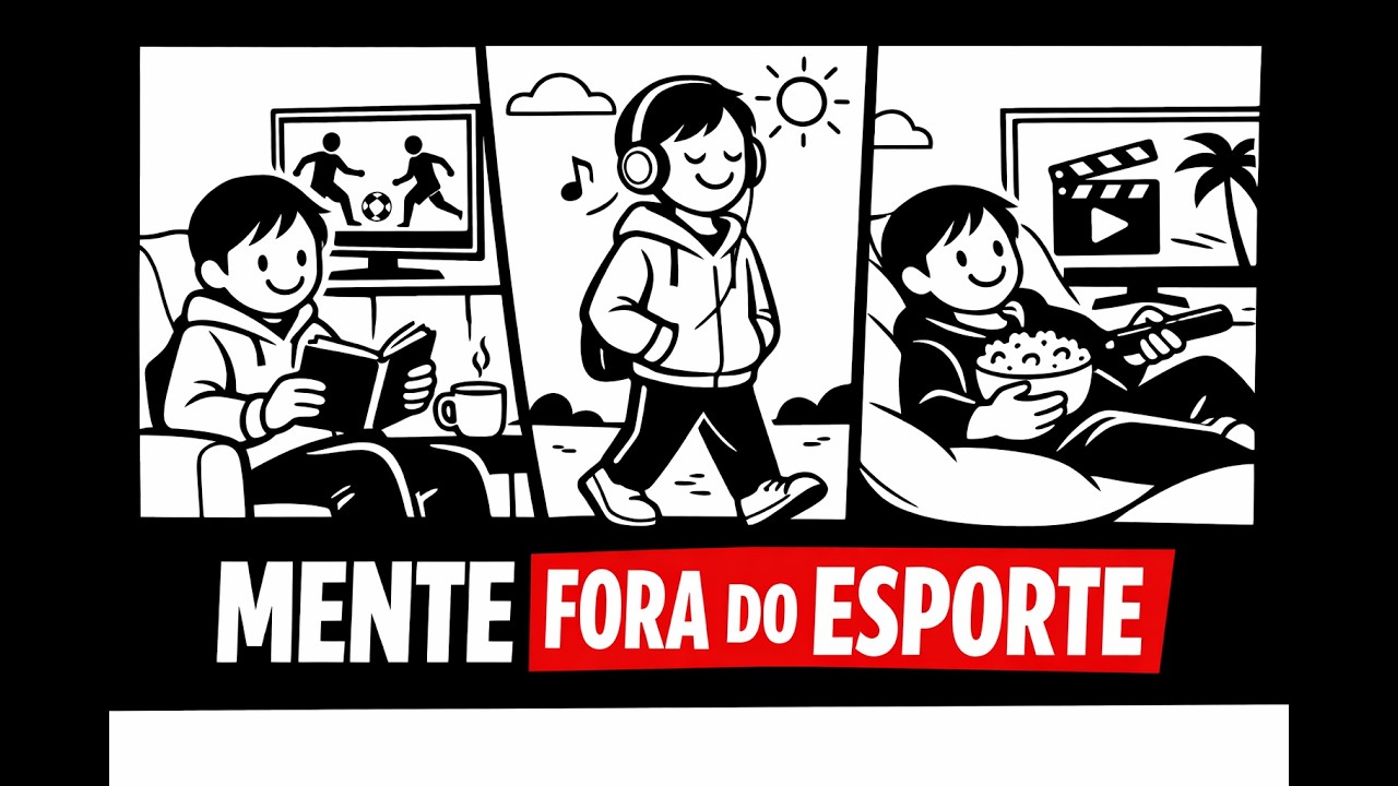 Psicologia das pessoas que não são obcecadas por esportes+