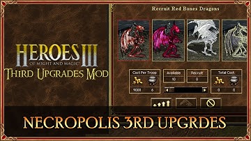 Heroes 3 Third Upgrades Mod - Necropolis