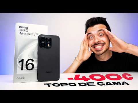 PAGUEI MENOS e RECEBI o MESMO - OPPO Reno16 Pro 5G
