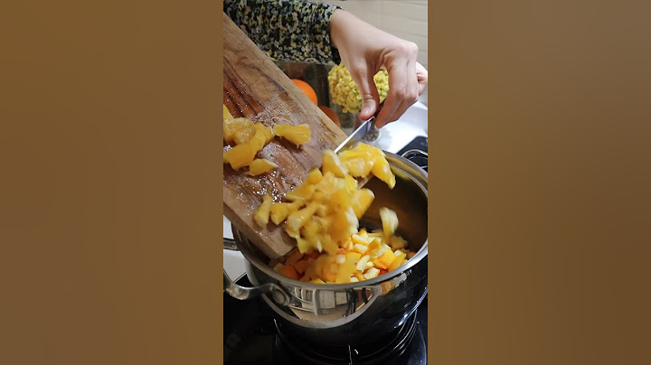 Orange marmalade #orange #jam
