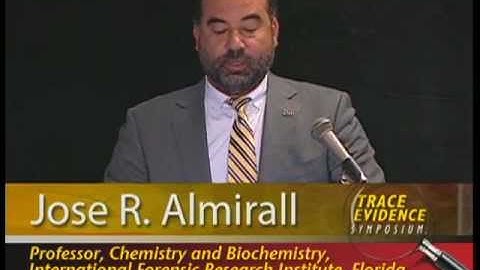 Trace Evidence 2011 : Glass : Jose Almirall