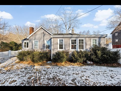 561 Beechwood Street, Cohasset, MA home video tour