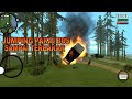 AKSI GILA! MELOMPAT DENGAN BUS DI GTA SA SAMPAI HANCUR DAN TERBAKAR! 🥶🤯💥 #gta #gtasandreas