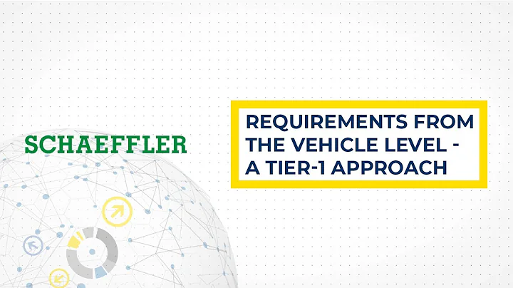 Requirements from the Vehicle Level - A Tier-1 Approach - DayDayNews
