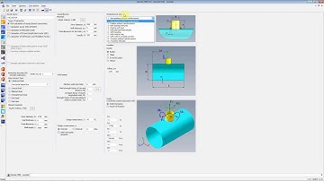 How To Set Basic Parameters for Nozzle FEM