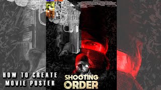 HOW TO CREATE MOVIE POSTER IN PHOTOSHOP||DIWAKAR ENTERTAINMENT