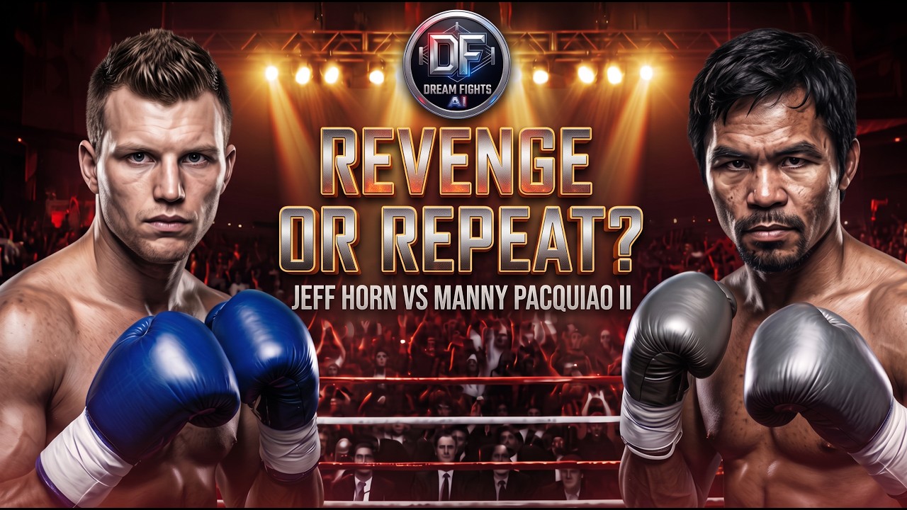 Jeff Horn vs Manny Pacquiao II — The Rematch That Never Happened | AI Boxing Fight