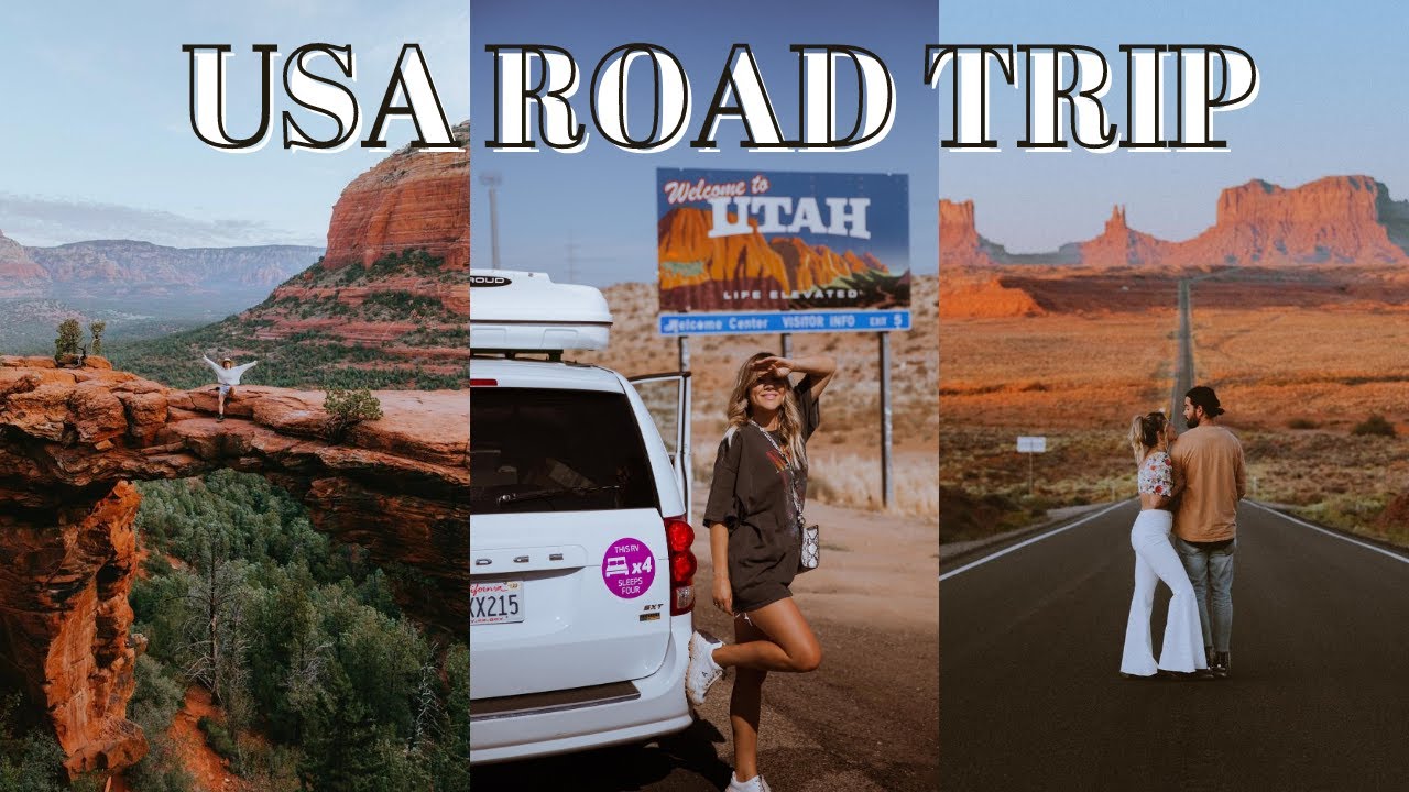 ⁣Our South West USA Road Trip Travel Vlog | A trip of a lifetime!