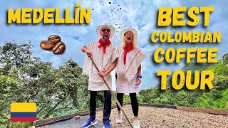 The BEST COFFEE TOUR In Medellin Colombia Plus Horse Riding in the Coffee Mountains!