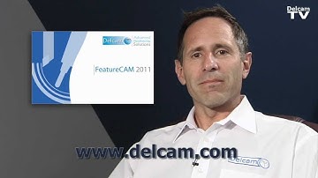 FeatureCAM 2011 by Delcam