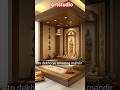 🪔 घर में मंदिर कैसे बनाएं | Simple &amp; Modern Mandir Design #home