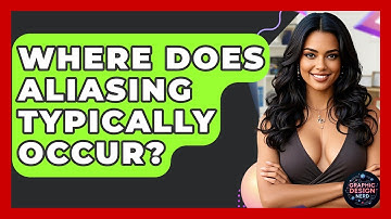Where Does Aliasing Typically Occur? - Graphic Design Nerd