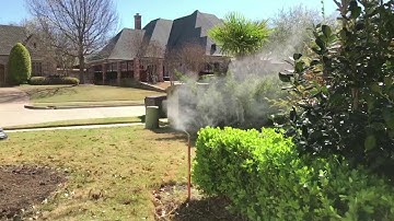 Mosquito Misting System Houston