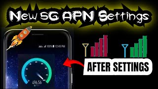 NEW APN SETTINGS TO GET 500MB/s SPEED ALL TIME FOR ANDROID