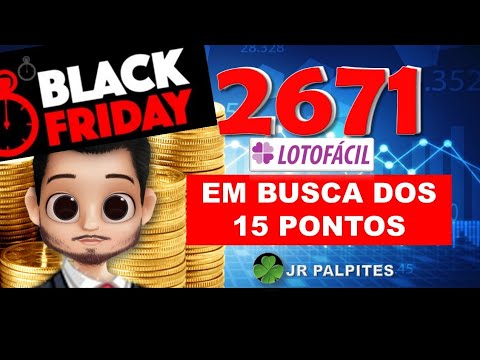 Lotofacil 2671 dicas e analises – dezenas fixas – ACESSO VIP JR PALPITES