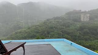 20200913 緩慢 清晨大雨