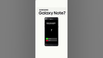 Samsung Galaxy Note 7#samsung #note7 #bomb