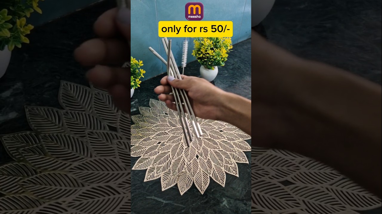 stainless straw for juice