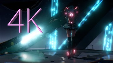 [4K MMD / Model DL] ストロボナイツ feat. 初音ミク