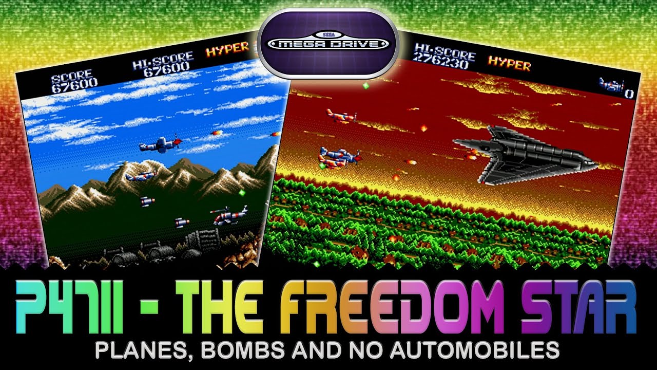 P47II - The Freedom Star - new for 2025 and played on the