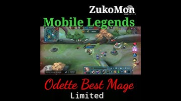 HOW TO USE ODETTE IN MOBILE LEGENDS