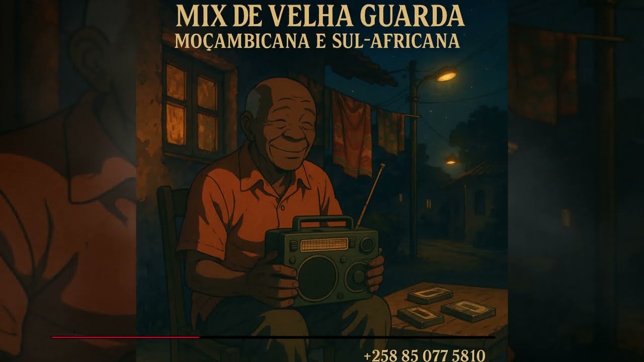 Mix de Velha Guarda Mocambicana e Sul Africana: ALBERTO MUTXECA, Rosalia Mboa, General Muzika, etc