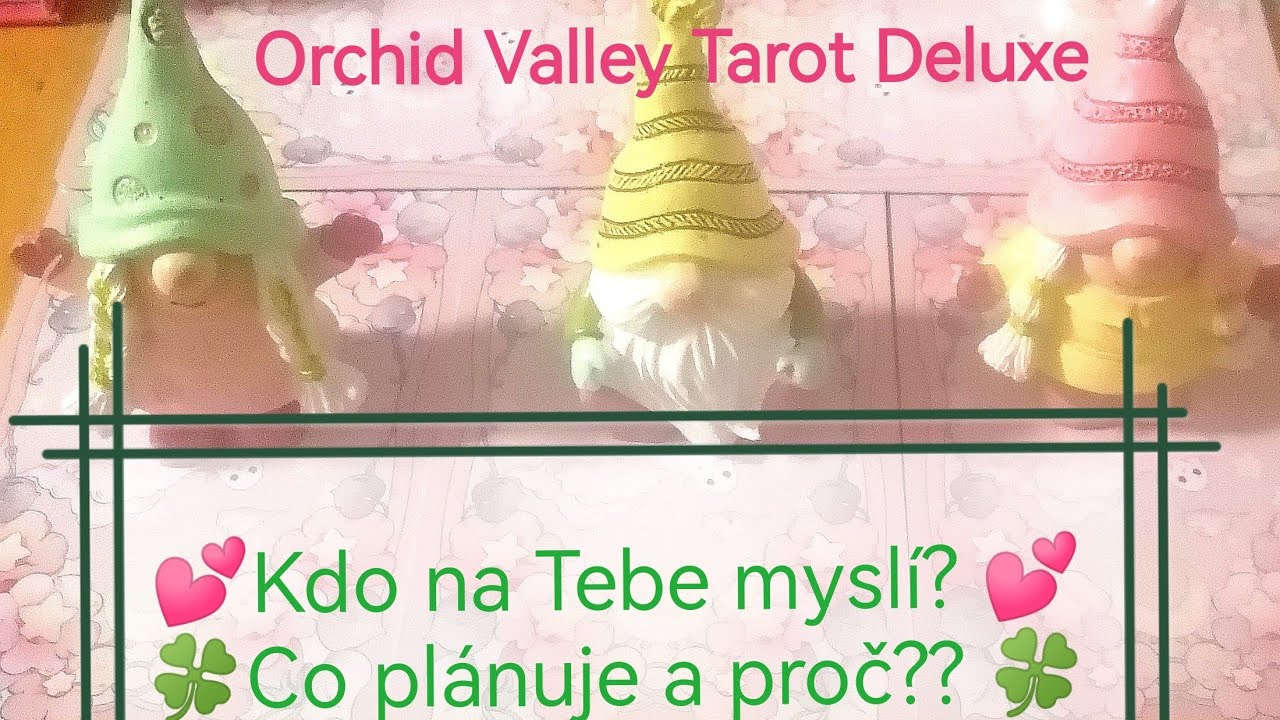 Výklad karet 🔮 Kdo o Tobě sní? 🌟💕Co se zdá? 🌟🎁JAKÉ má plány? 👀👀🍀