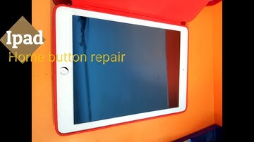 How to repair ipad air home button