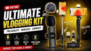 Cheap But Powerful Vlogging Setup 🔥 Full Review &amp; Test