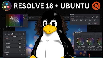 How To Install Davinci Resolve 18 on Ubuntu Linux with AMD GPU
