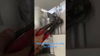 Vous Mettez Plus La Colle Sil Vous Plaît Pour Le Per On Peut Pas Le Chauffer, Utiliser Des Téflon