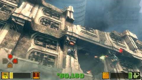 Army Of 2 40th day (psp) Preveiw+ gameplay