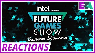 Future Games Show Summer 2023 and Wholesome Skimming - Easy Allies Reactions