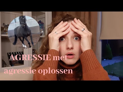 Video: Hoe Om Te Gaan Met Paardenagressie?