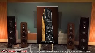 Legacy Audio Aeris speakers listening session, Valor, Studio, Focus SE, Axpona 2022