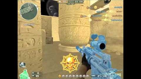 M4A1 Custom Crystal Gameplay Crossfire