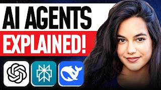 AI Agents EXPLAINED In 10 Minutes!