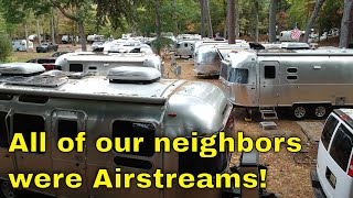 Our First Airstream Rally