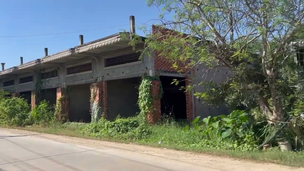 ផ្សារស្វាយរលំភូមិយើង ដើរមើលម្តុំស្វាយរលំ តាខ្មៅ