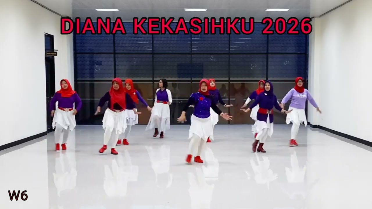 DIANA KEKASIHKU 2026 LD | Improver | Choreo by Kiki & Ryan | Demo by Early Night LDC