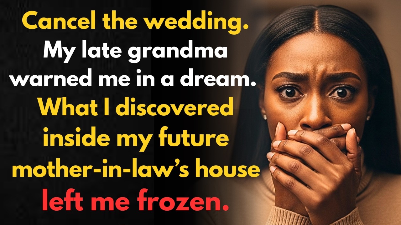 My Late Grandma Warned Me—Cancel the Wedding. What I Found.