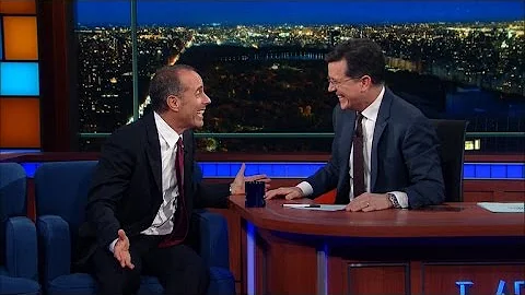 Jerry Seinfeld Won't Do Comedy On The Internationa...