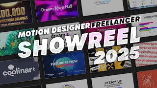 Best Motion Design Projects | Showreel 2025