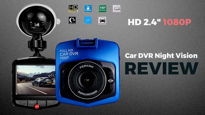 New 1080P Dual Lens Night Vision/Video Recorders Dash Cam - GoodeJump