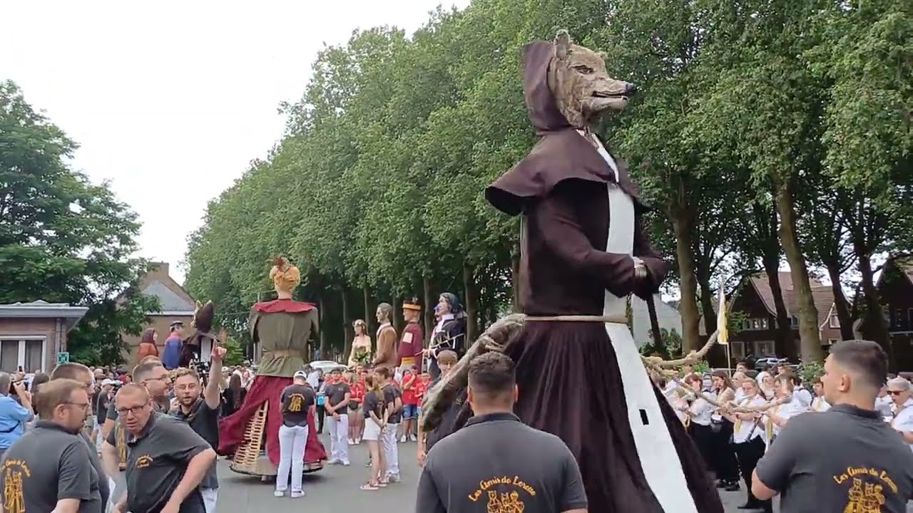 ATH - FAUBOURG DE BRUXELLES 🇧🇪 Ducasse de Lorette 2024 (14)