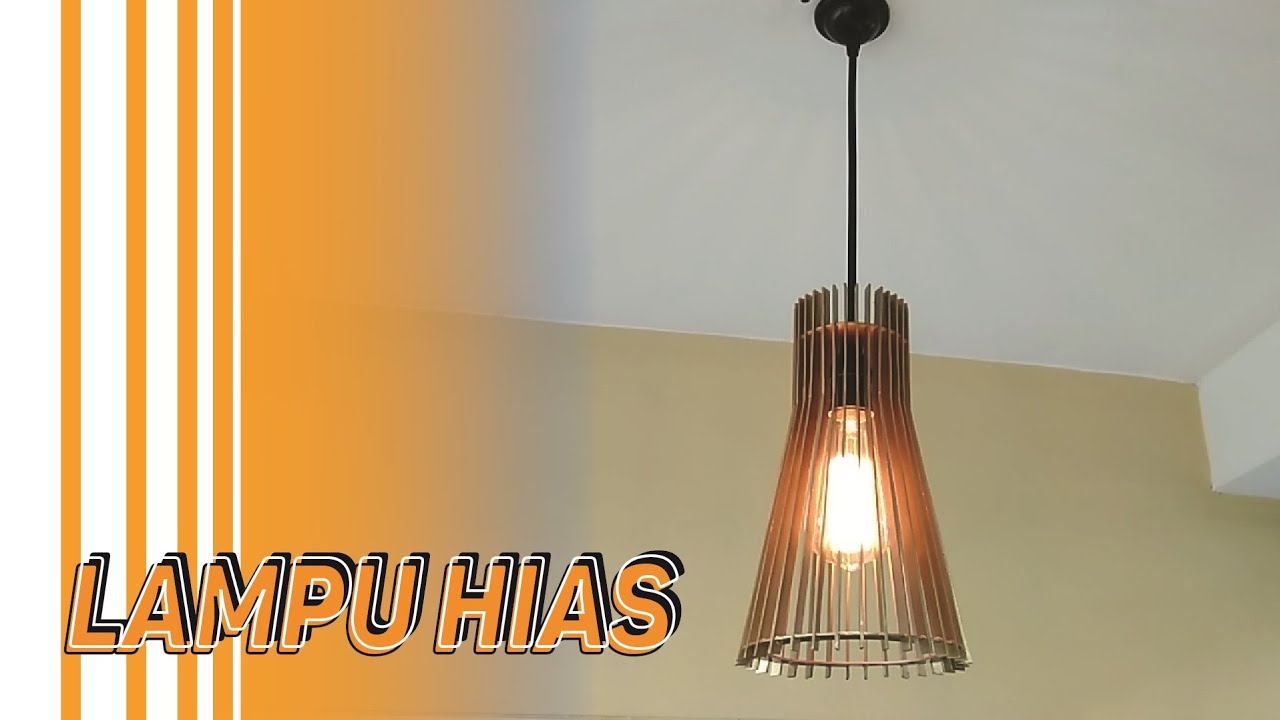 tutuorial membuat lampu gantung  dari  pipa paralon  YouTube