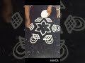 Small Rangoli Design 🖌️🖌️❇️ #rangoli ❇️