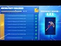 The FREE Pickaxe REWARD in Fortnite..