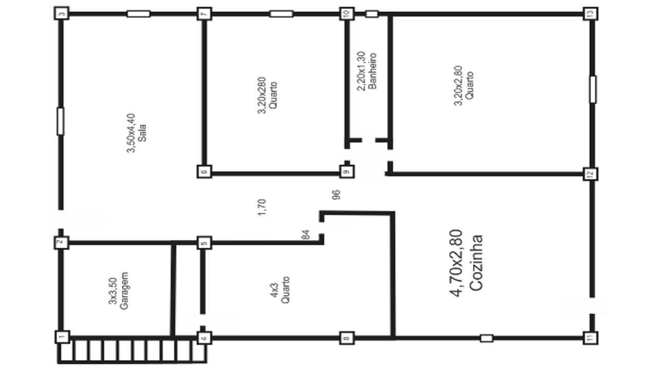 Planta Baixa Simples De Casas Modelos E Projetos Atuais 2019